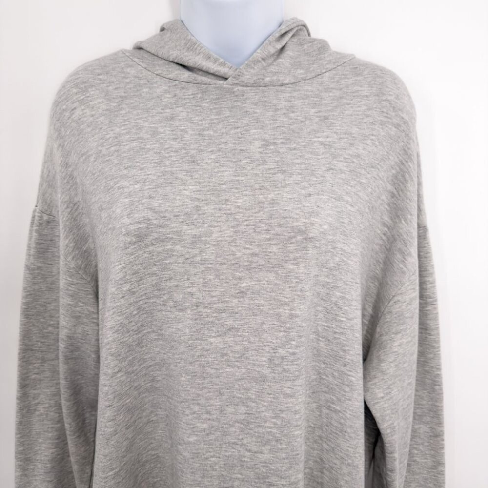 Aerie Offline Real Me Lounge Hoodie Fleece Oversized Small Pullover Sweatshirt - Picture 3 of 7